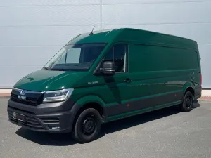 MAN TGE 3.160 Kasten L4H3 LED AHK DAB KAMERA SITZHZ