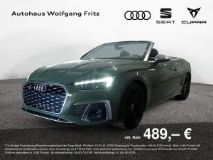 Audi S5 Cabriolet 3.0 TFSI Qu. KAMERA NAVI MATRIX-LED