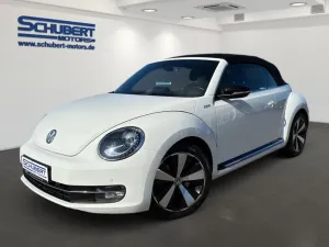 Volkswagen Beetle Cabriolet 60s FENDER NAVI PDC AUX BT LEDE