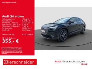 Audi Q4 40 e-tron 20 NAVI GRA PDC SHZ
