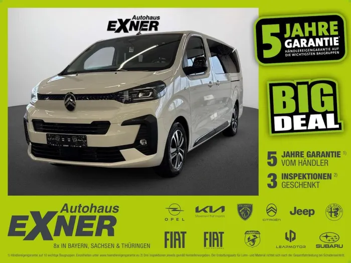 Citroën Spacetourer 2,2 D 180 FAP Plus XL 9 Sitze+AHK+DA