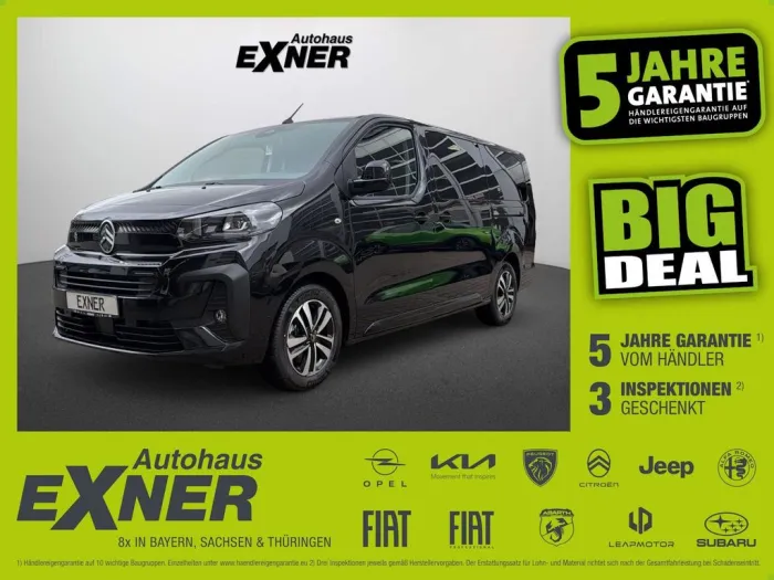 Citroën Spacetourer 2.2 Diesel FAP PLUS XL AHK+LED+Navi