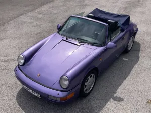 Porsche 964 Carrera 2 Cabrio