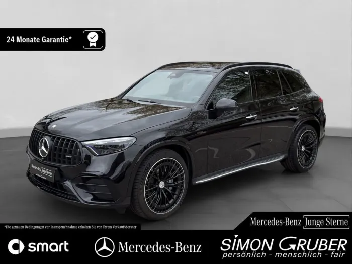 Mercedes-Benz GLC 43 4M AMG Night II Premium+ Standhzg. AHK