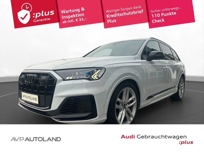 Audi SQ7 4.0 TFSI quattro tiptronic I MATRIX I AHK -