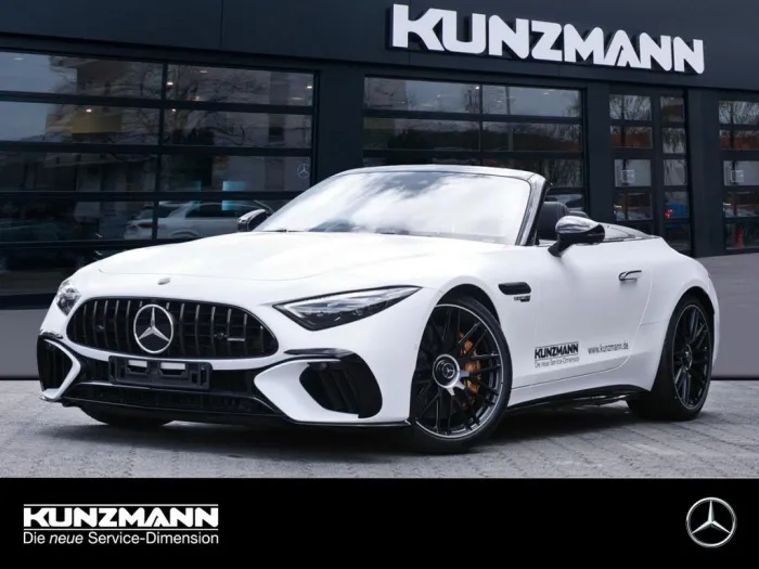 Mercedes-Benz AMG SL 55 4MATIC+ Night Distronic 360°