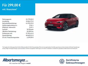 Volkswagen ID.7 GTX 4Motion +AHK+PANORAMA+MATRIX+