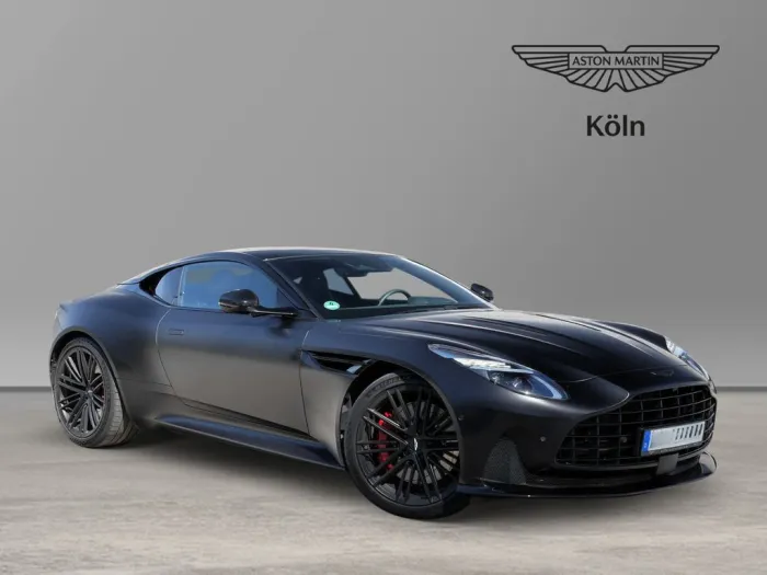 Aston Martin DB12 Satin Onyx Black Inspire Sport