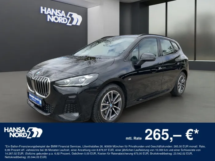 BMW 218i Active Tourer LED NAVI HUD KAMERA PDC SHZ