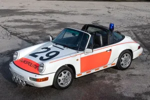 Porsche 964 Carrera 2 Targa Polizei