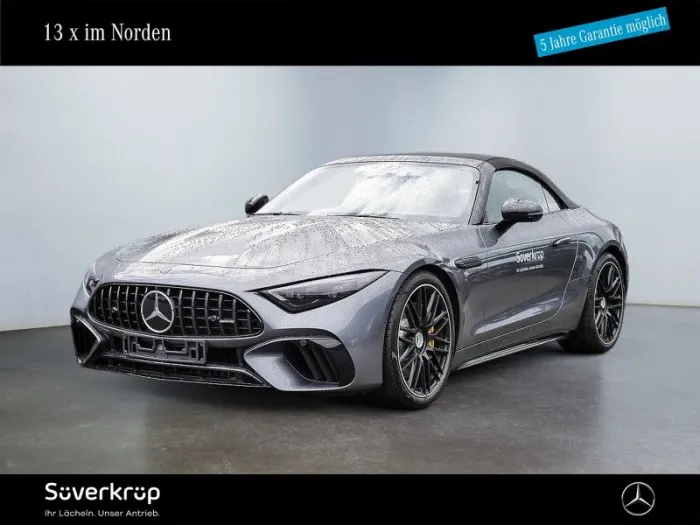 Mercedes-Benz AMG SL 63 4MATIC+ BURM NIGHT MEMO 360 DISTR SPUR