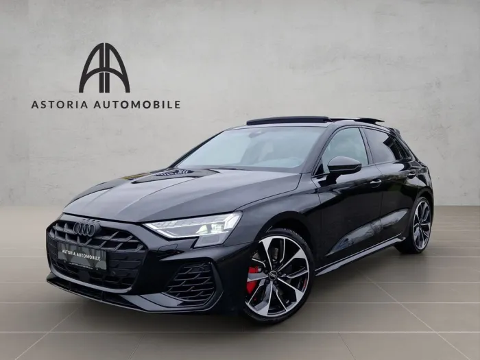 Audi S3 Sonos Pano Matrix Carbon Akrapovic Titan RFK
