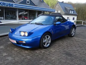 Lotus Elan M100 Cabrio Leder Klima
