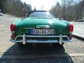 Volkswagen Karmann Ghia Cabrio, Oettinger, Vollrestauriert
