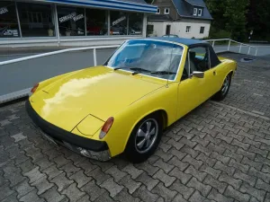 Porsche 914-6, Targa und Top Auto.