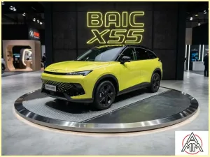 BAIC Beijing X55