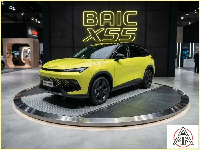BAIC Beijing X55