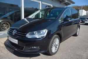 Volkswagen Sharan Blue Motion Cup*NAVI*7-SITZE*CAM*SHZ*PARK