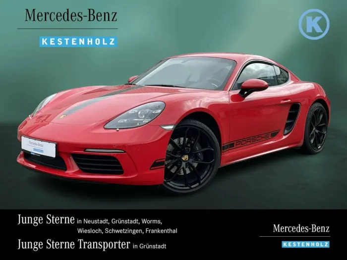 Porsche 718 Cayman Style Edit 2 JAHRE-APPROVED+PDLS+KEYL