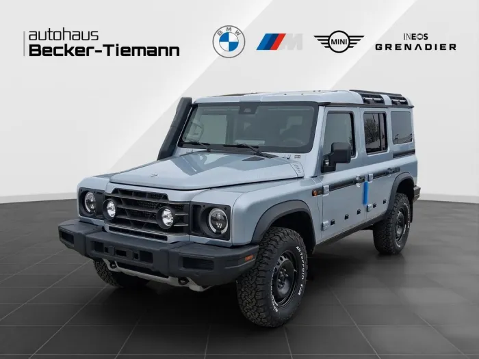 INEOS Grenadier Station Wagon Trialmaster Edition Mode