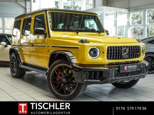 Mercedes-Benz G63 AMG FondTV*NAPPA*BURMESTER*StdHZ*TrailAS*22