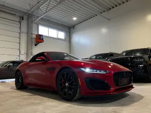 Jaguar F-TYPE P575 Cabriolet R AWD