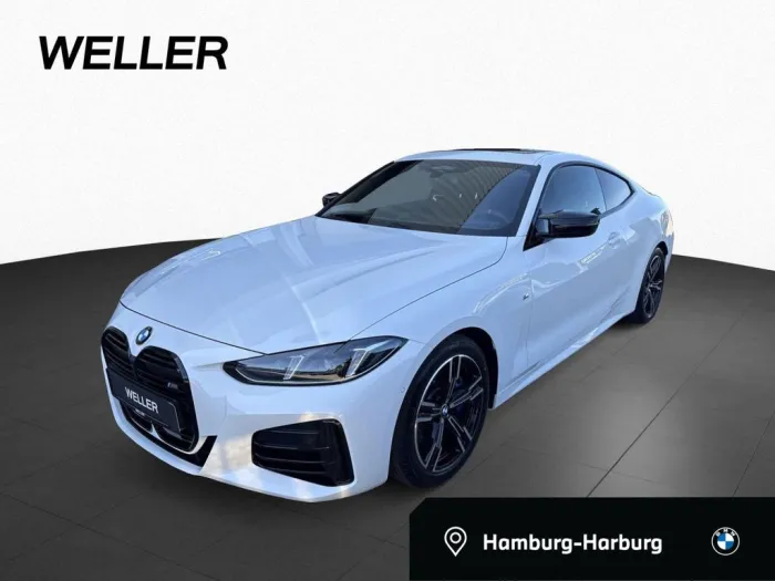 BMW M440d xDrive CoupÃ Sportpaket Bluetooth Navi