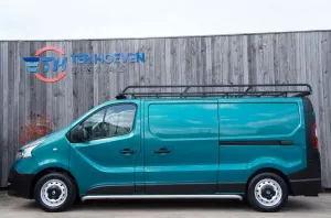 Renault Trafic 1.6 DCi Lang Klima Tempom Schiebtür 2X E6