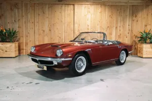 Maserati 3500 3.5 Mistral Spider - 1 of 27 - Swiss Car -