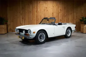 Triumph TR6 Soft Top