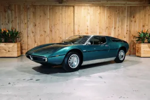 Maserati Bora 4.7 - EU Car - Verde Pino - Original Condit