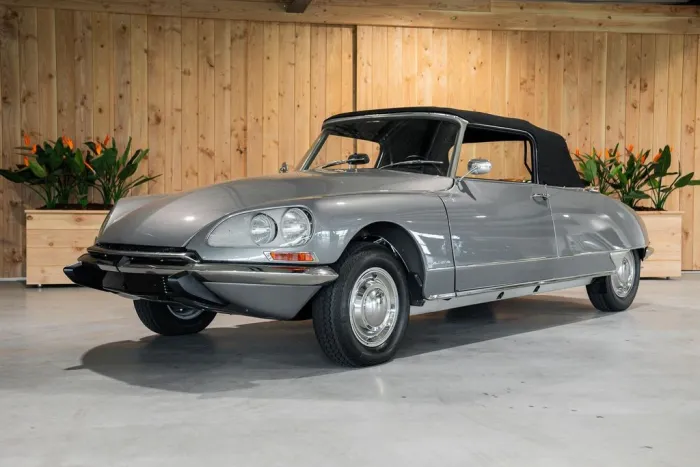 Citroën DS 21 Cabrio - Manual - 2017 Restauration -