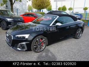 Audi S5 Cabriolet 3.0 TFSI quattro basis