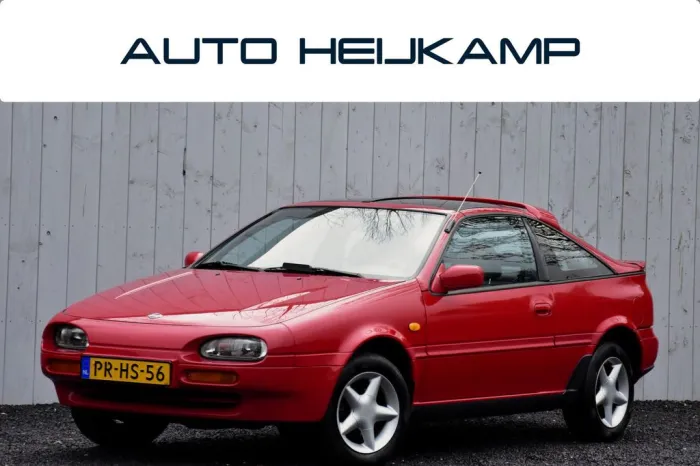 Nissan 100 NX 1.6 - Orginal NL - Targa - 120.369km -
