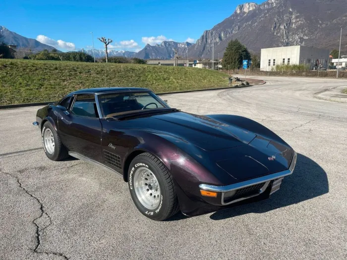 Chevrolet Corvette Chrome Bumper