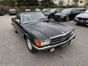 Mercedes-Benz SL 380  Cabrio / H-Zulassung / Leder