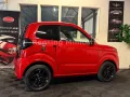 Ligier Myli Rot 2025 Demo! Mopedauto Microcar 45 KM