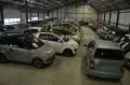 Ligier Myli Rot 2025 Demo! Mopedauto Microcar 45 KM