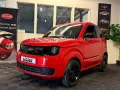 Ligier Myli Rot 2025 Demo! Mopedauto Microcar 45 KM