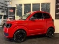 Ligier Myli Rot 2025 Demo! Mopedauto Microcar 45 KM