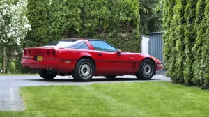 Corvette Chevrolet Corvette C4 1985 manual