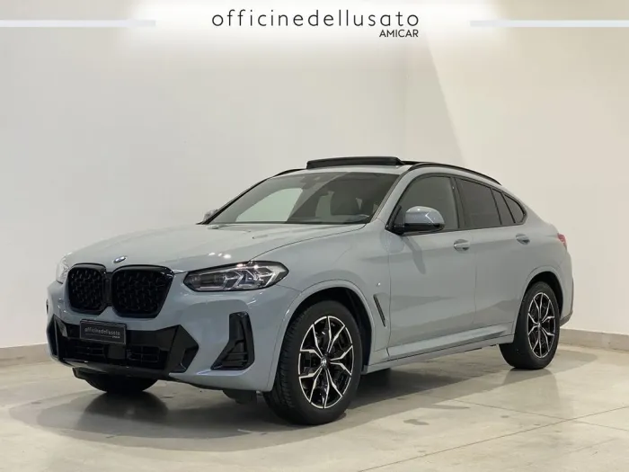 BMW X4 20d mild hybrid 48v xdrive msport steptro