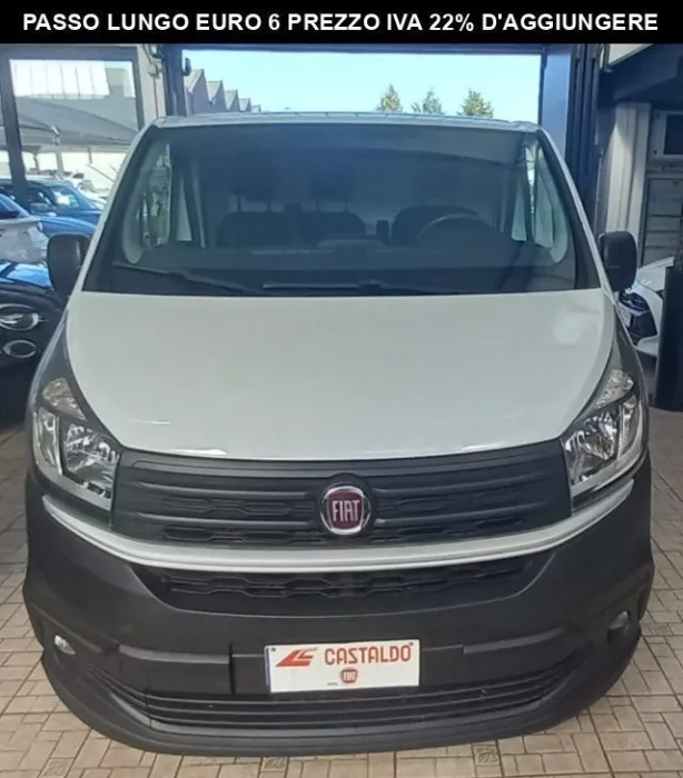 Fiat FIAT Talento 1.6 MJT 120CV PL-TN Furgone 12q