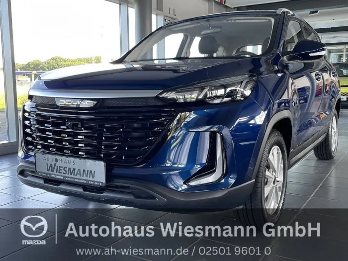BAIC Beijing X35 CVT Media