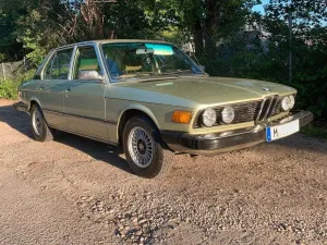 BMW 528 - E12 Classic Oldtimer