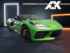 Corvette C8 Cabrio 3LT 2026 Sofort 3 Jahre Garantie 360°