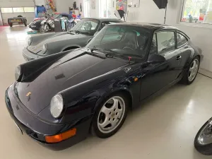 Porsche 964 RS deutsch, unfallfrei