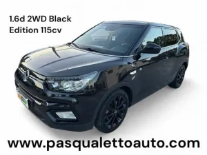 Ssangyong SSANGYONG Tivoli 1.6d 2WD Black edition