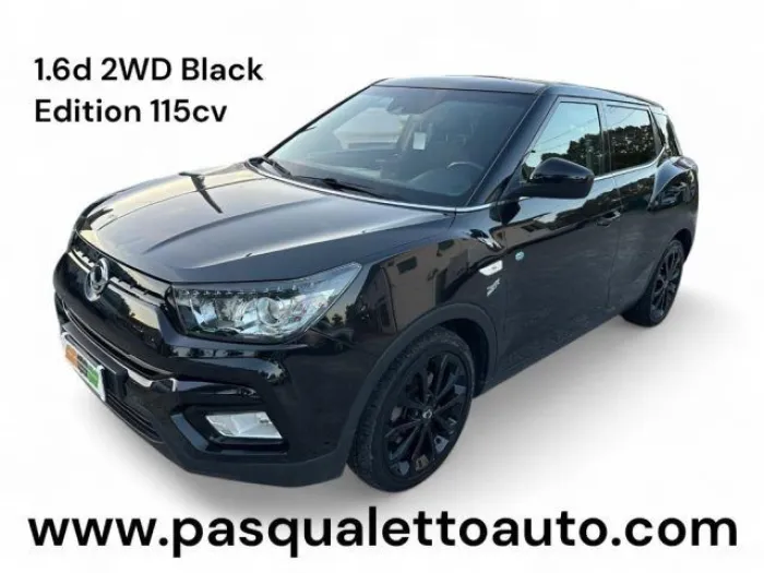 Ssangyong SSANGYONG Tivoli 1.6d 2WD Black edition