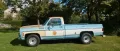 Chevrolet Chevy C20 Oldtimer Pick Up Patina 